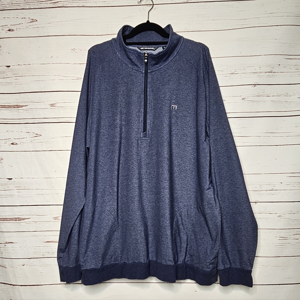 Travis Mathew Zachary Half-Zip Pullover